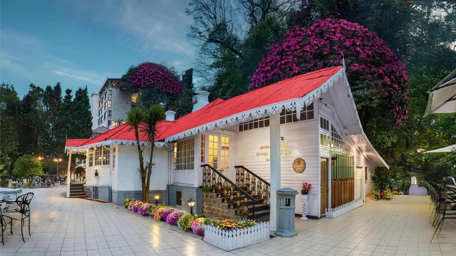 Summit Swiss Heritage Resort & Spa Darjeeling  Exterior photo