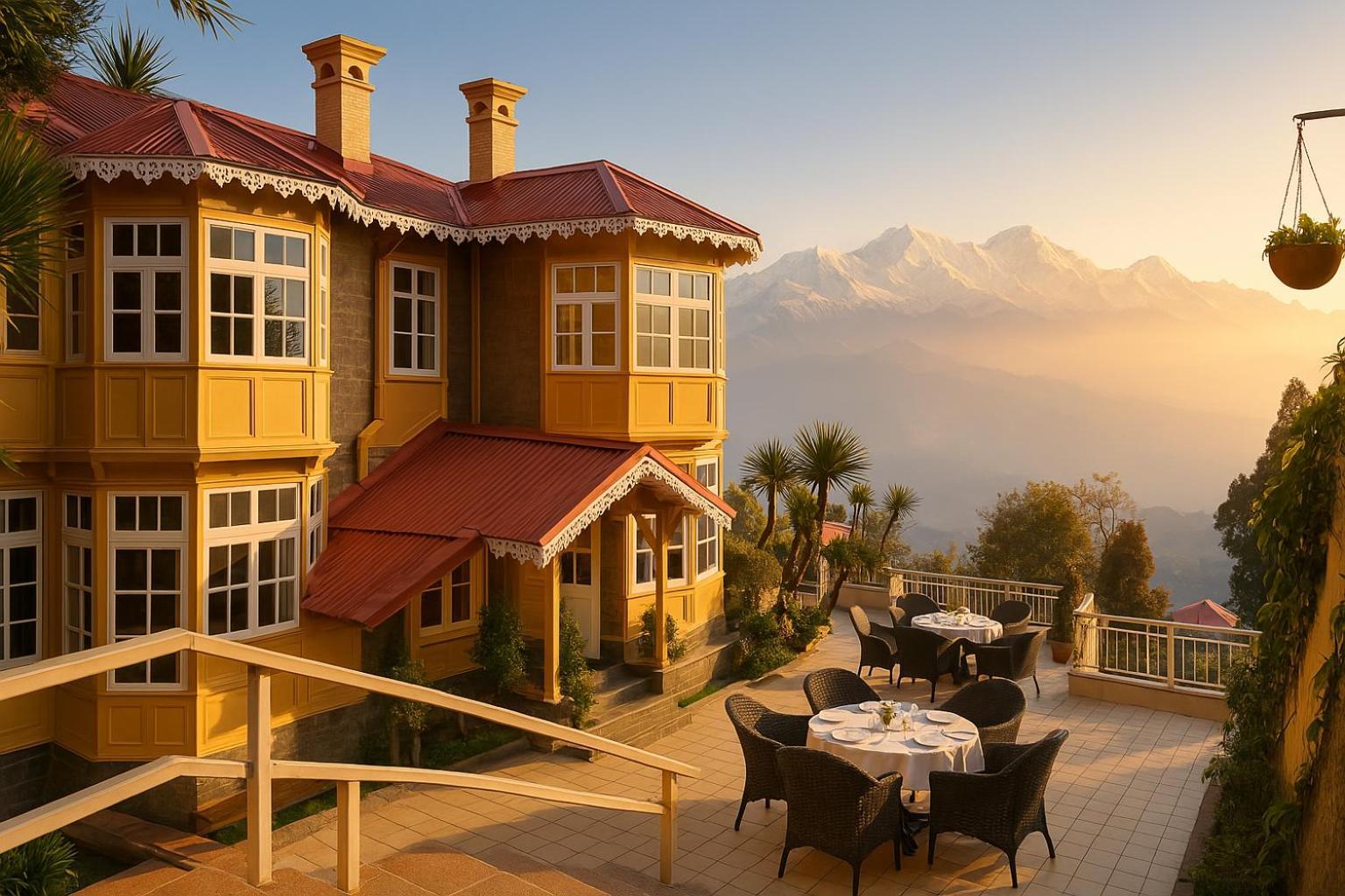 Summit Swiss Heritage Resort & Spa Darjeeling  Exterior photo
